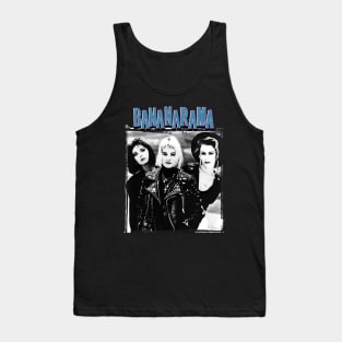 Bananarama Band Tank Top